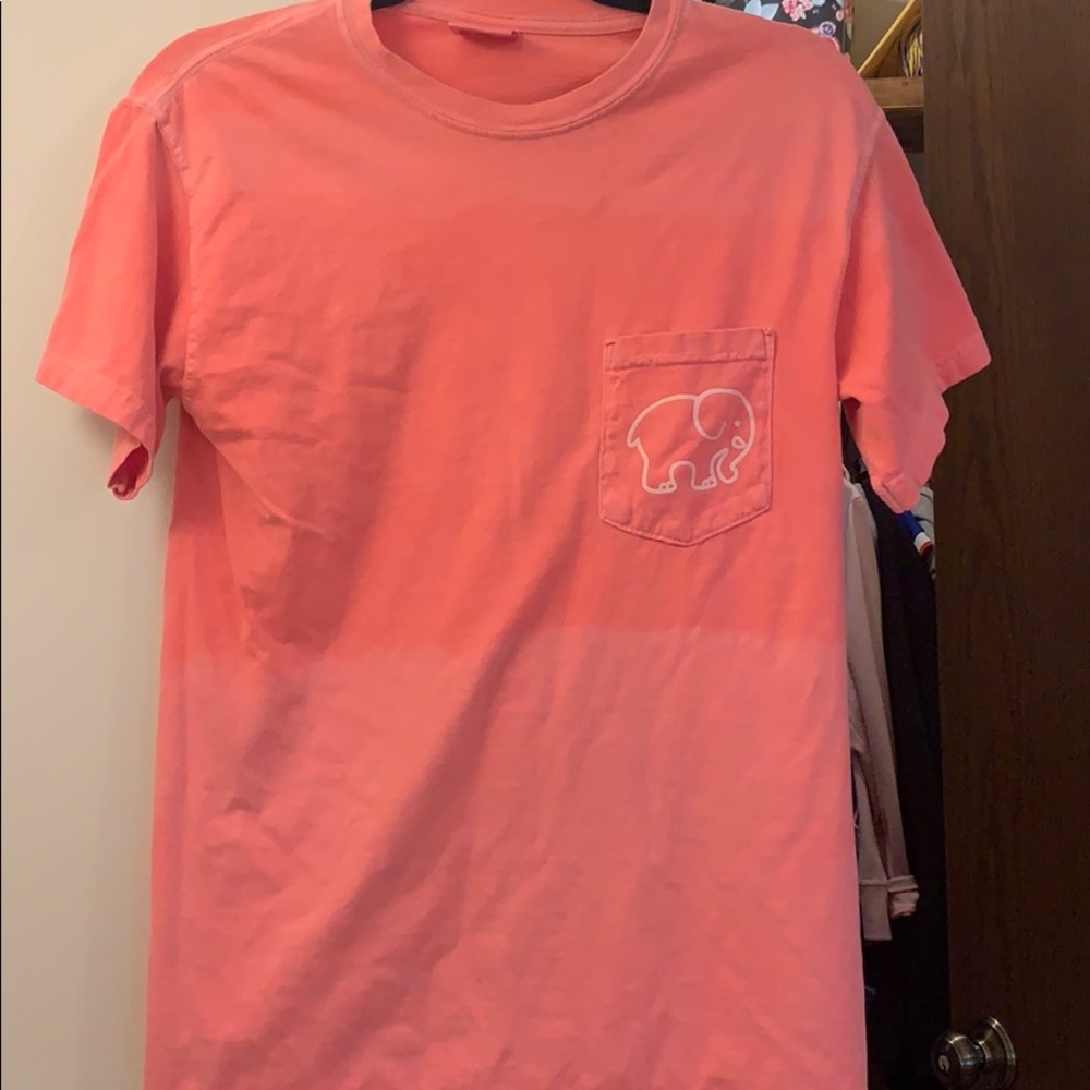 Ombré ivory Ella tee